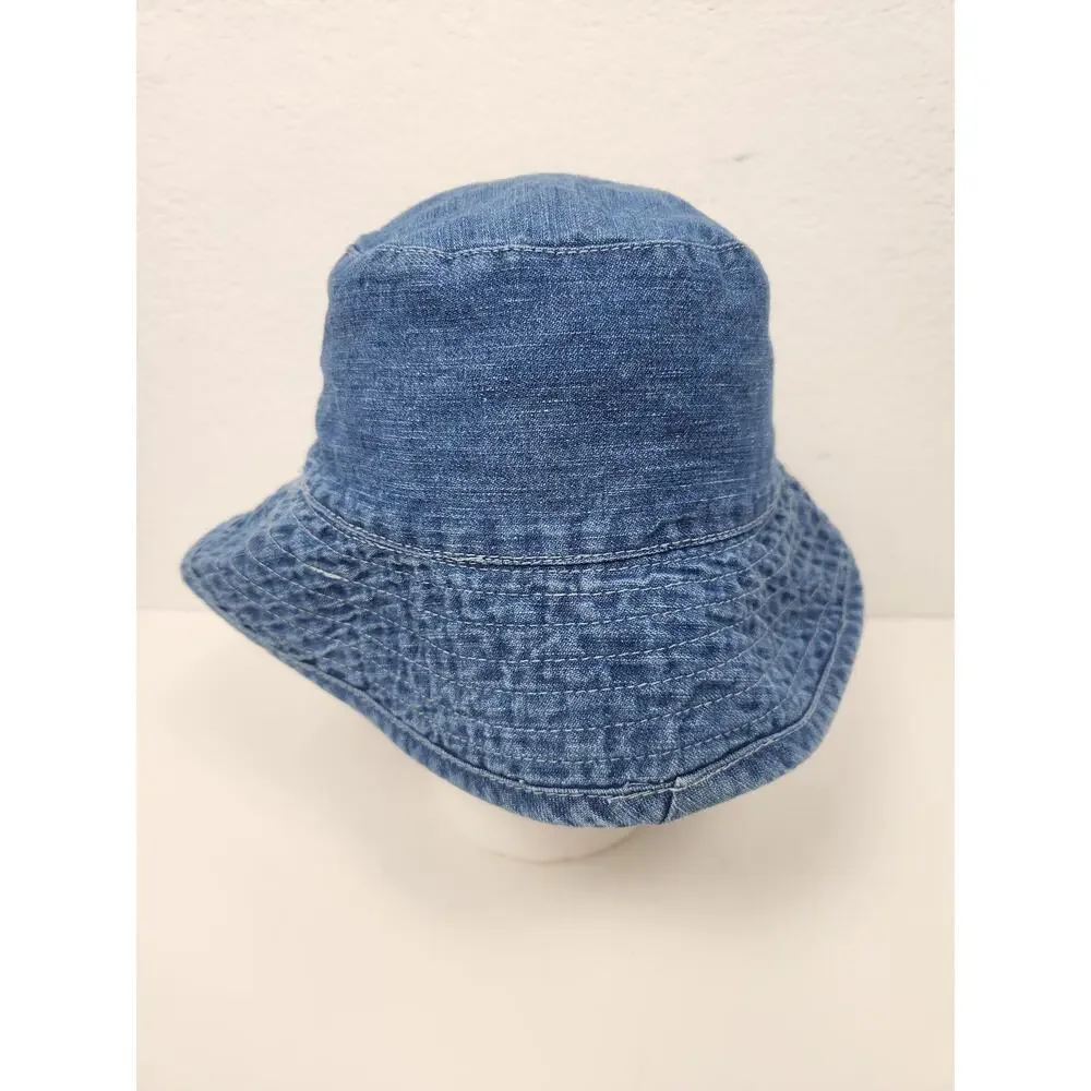 Vintage Gap Bucket Hat Blue Jean Unisex Small/Medium